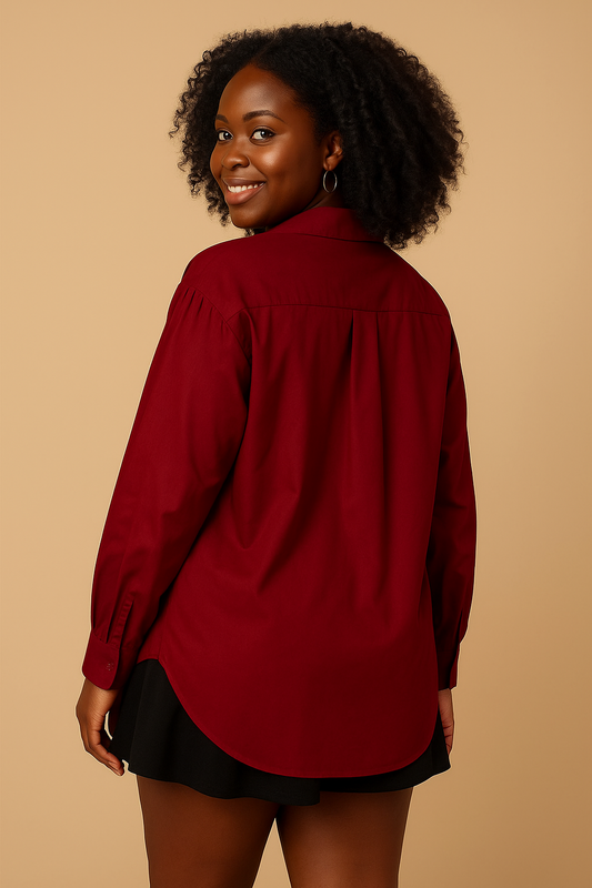 Chemise casual à broches – la pièce qui fait tout sauf basique-Italy Moda