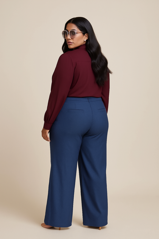 La Chemise parfaite, fluide à col classique – le bon goût sans effort-Nife