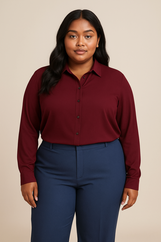 La Chemise parfaite, fluide à col classique – le bon goût sans effort-Nife