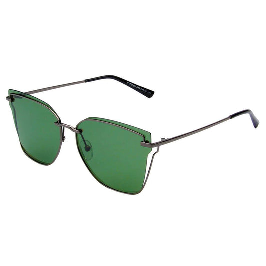Murcia – Lunettes œil-de-chat métalliques aux verres polarisés