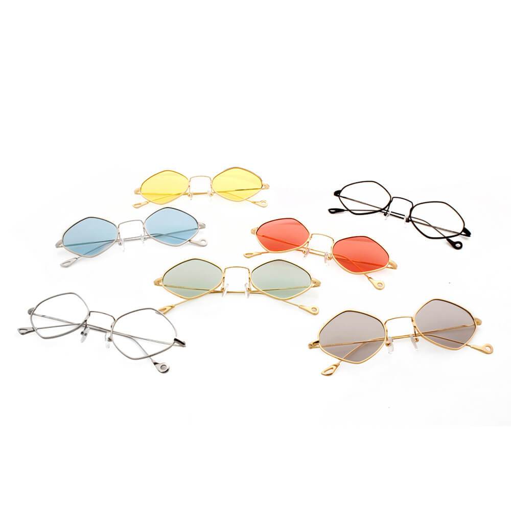 Lunettes BARRINGTON – Silhouette Diamant 90s