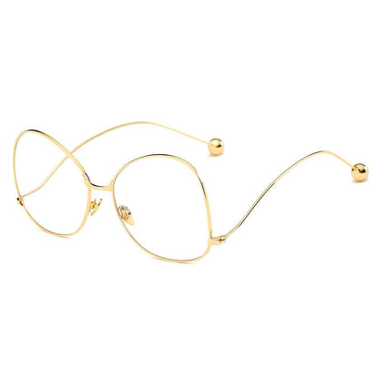 EUGENE – Lunettes Oversize Effet Pantone Ultra-Tendance