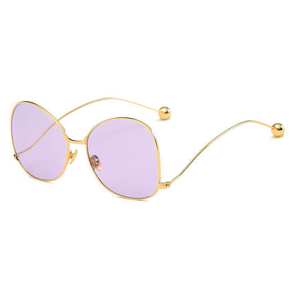EUGENE – Lunettes Oversize Effet Pantone Ultra-Tendance