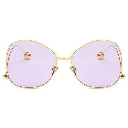 EUGENE – Lunettes Oversize Effet Pantone Ultra-Tendance