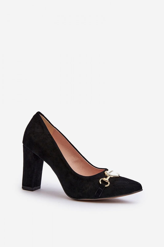 Block Heel Pumps Model 194666 Step in Style