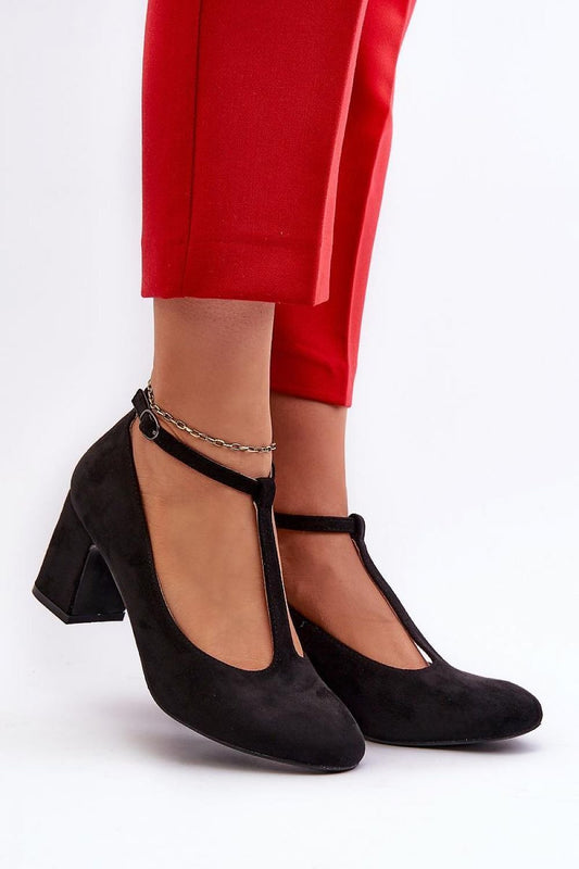Block Heel Pumps Model 197240 Step in Style