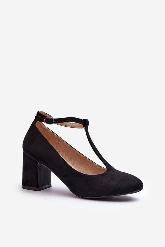 Block Heel Pumps Model 197240 Step in Style