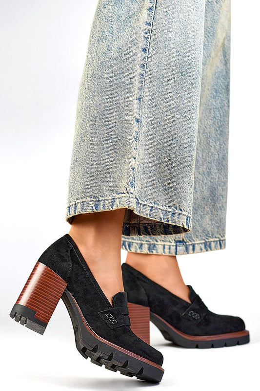 Block Heel Pumps Model 200455 PRIMO