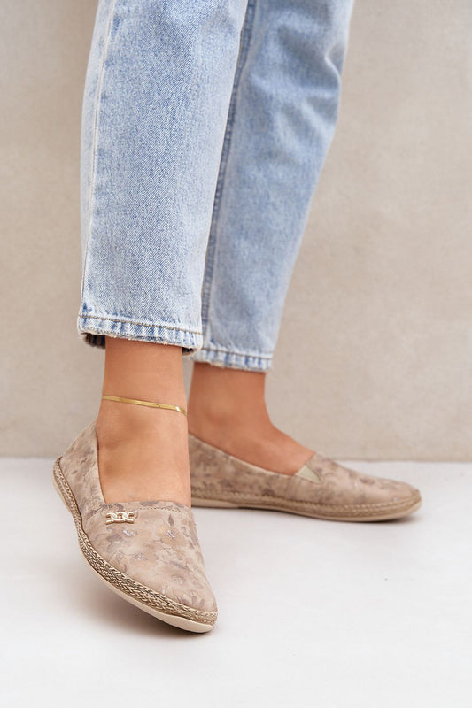  Espadrille model 208322 Step in style 