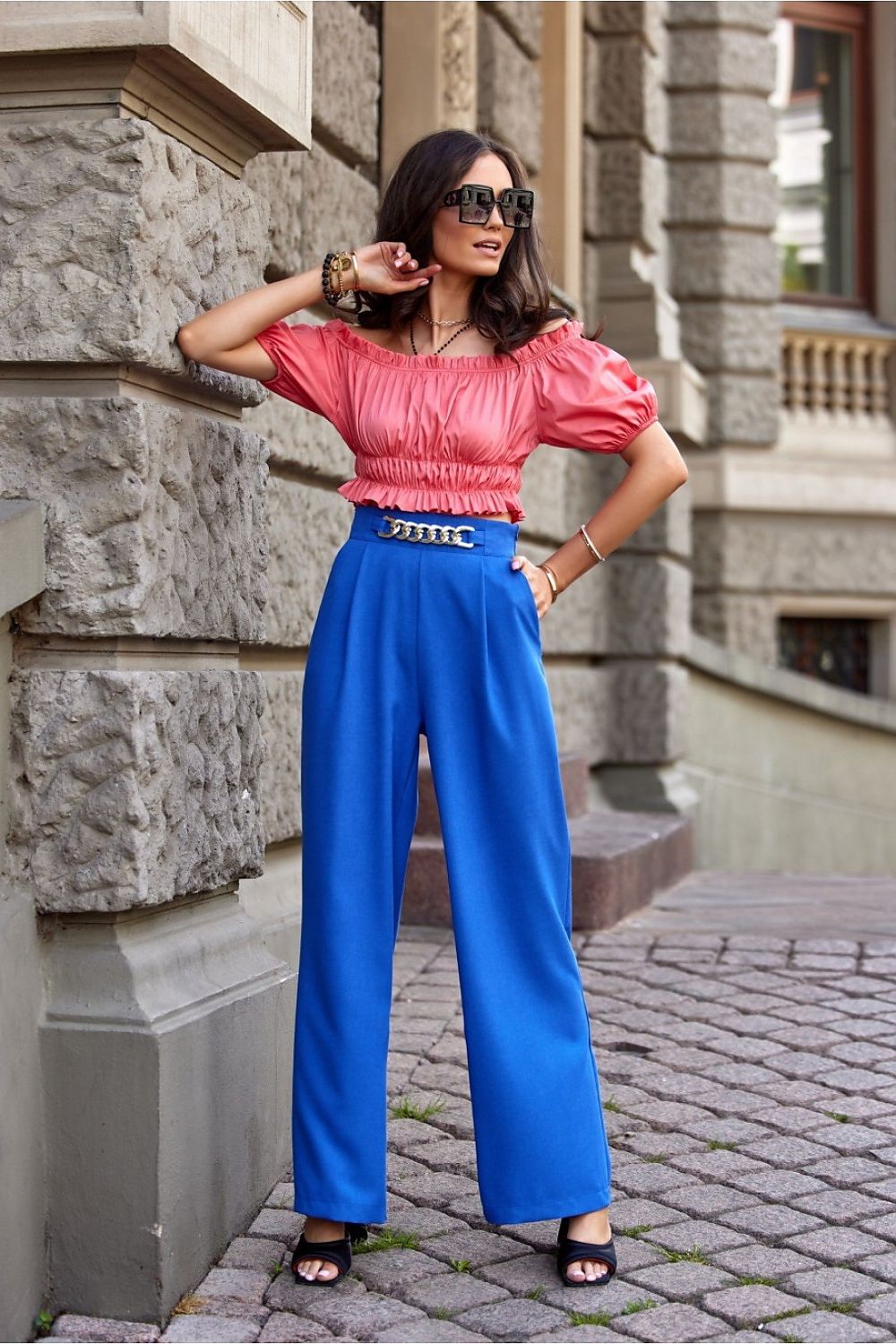 Trousers Model 176949 Roco Fashion