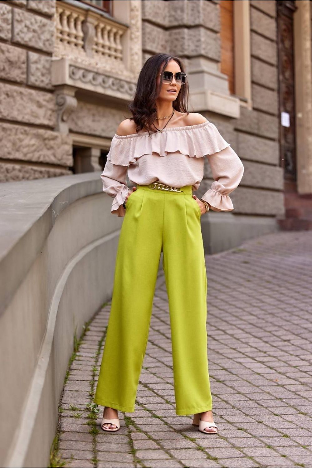 Trousers Model 182637 Roco Fashion