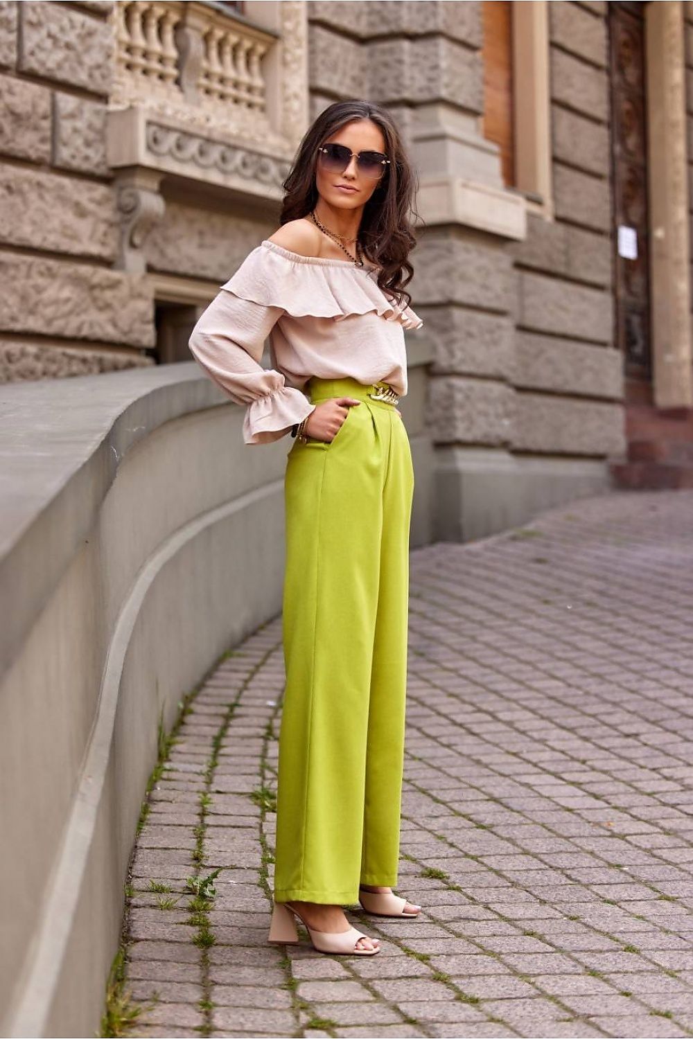 Trousers Model 182637 Roco Fashion
