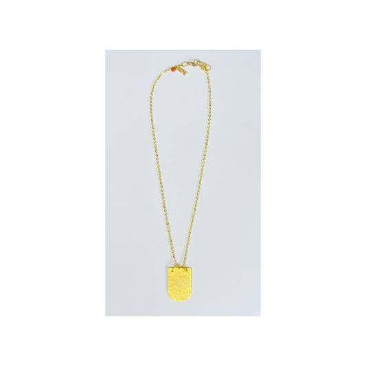 Collier Deluna – Dorure Fine & Charme Minimaliste