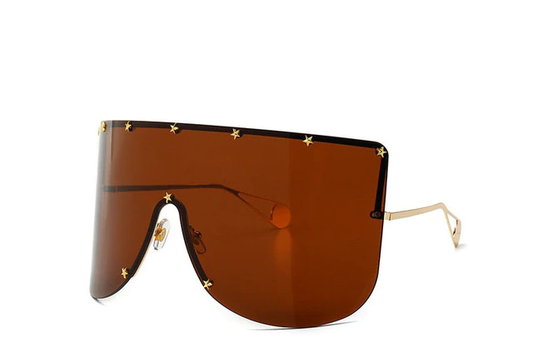 Elaiza – Oversize Brown Gradient