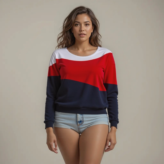 Sweatshirt « Relevance » – L’essentiel coloré à adopter sans tarder