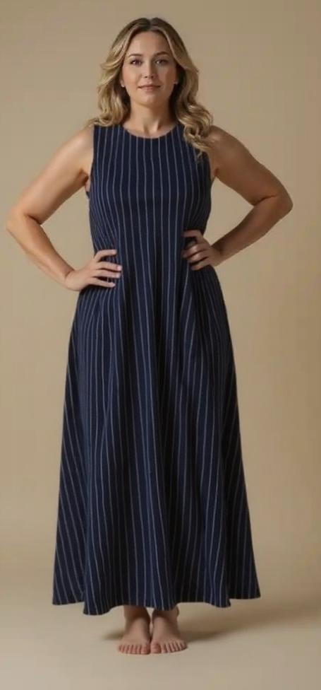 Robe d’été Emma – Élégance légère et décontractée