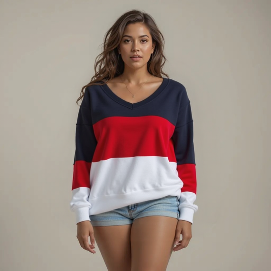 Sweatshirt Coloré « Relevance » – Confort & Style à Portée de Main