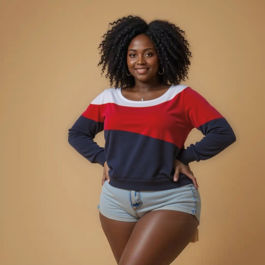 Sweatshirt « Relevance » – L’essentiel coloré à adopter sans tarder