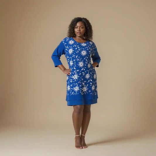 Robe Sweat Grande Taille – Confort & Style pour Tous les Jours
